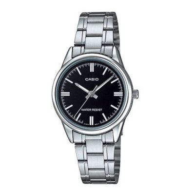 CASIO  Eaw-ltp-v005d-1audf 31 Mm Watch Argent&eacute;