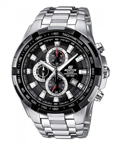 CASIO  EF-539D-1AVEF, Quartz, 47mm, 10ATM 