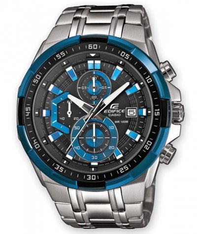 CASIO  EFR-539D-1A2VUEF, Quartz, 49mm, 10ATM 