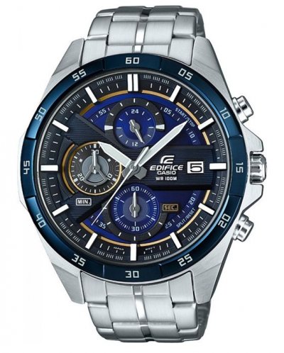 CASIO  EFR-556DB-2AVUEF, Quartz, 46mm, 10ATM 