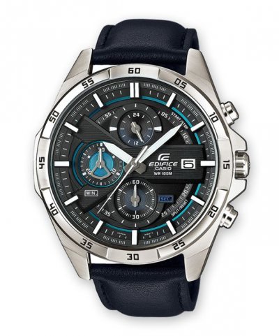 CASIO  EFR-556L-1AVUEF, Quartz, 49mm, 10ATM 