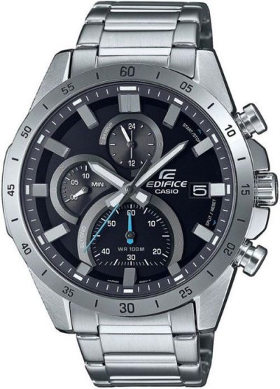 CASIO  EFR-571D-1AVUEF, Quartz, 47mm, 10ATM 