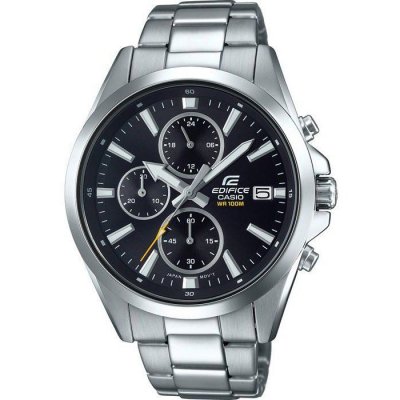CASIO  EFV-560D-1AVUEF, Quartz, 45mm, 10ATM 
