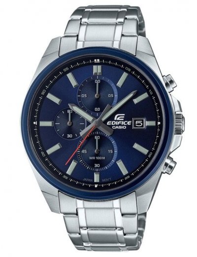 CASIO  EFV-610DB-2AVUEF, Quartz, 43mm, 10ATM 
