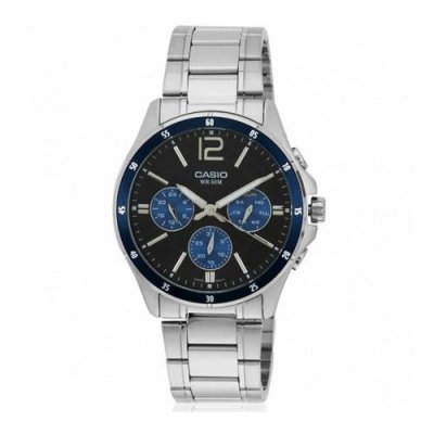 CASIO  Enticer Analog Quartz MTP-1374D-2AV MTP1374D-2AV Montre Homme