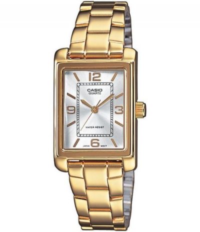 CASIO  Femme Montre LTP-1234PG-7AEF