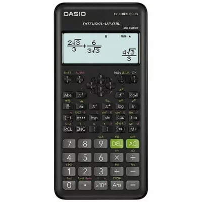 CASIO  Fx-350esplus-2 Scientific Calculator Argent&eacute;