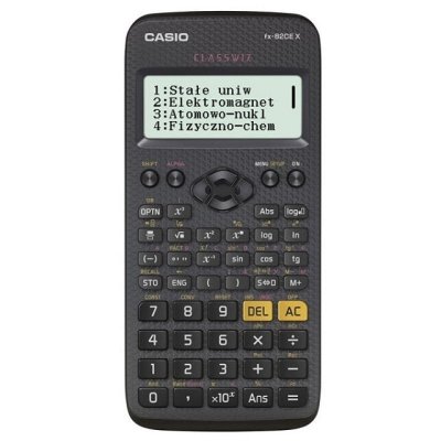 CASIO  Fx 82cex Scientific Calculator Argent&eacute;