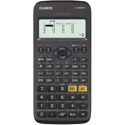 CASIO  Fx-82de X Scientific Calculator Noir