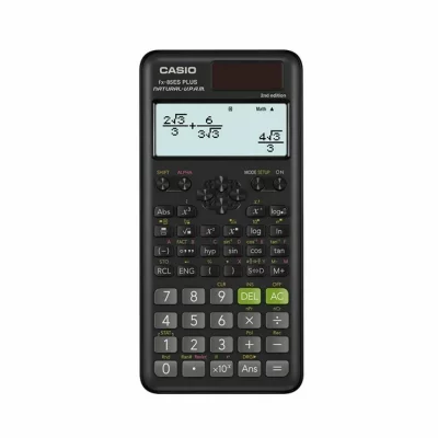 CASIO  Fx-85es-S Plus Calculatrice Bureau Calculatrice Scientifique No