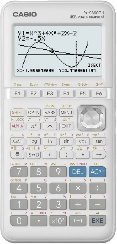 CASIO  Fx-9800giii Scientific Calculator Argent&eacute;