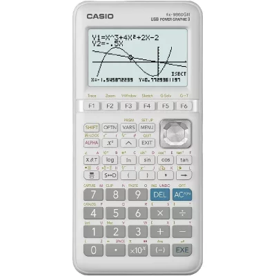 CASIO  Fx-9860giii Scientific Calculator Argent&eacute;