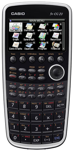 CASIO  fx-cg20 - calculatrice graphique couleur FX-CG20