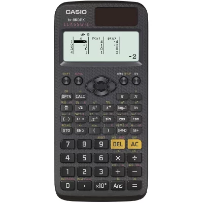 CASIO  Fx85de X Calculator Noir