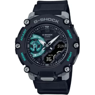 CASIO  G-SHOCK Montre Resitante aux chocs - Multifonctions - Noir 