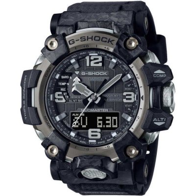 G SHOCK Casio G-Shock Mudmaster GWG-2000-1A1ER - Homme - Num&eacute;rique - Quartz - Resin - Verre saphir