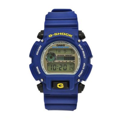 CASIO  G-SHOCK Standard Digital DW-9052-2VH Montre - Bleu