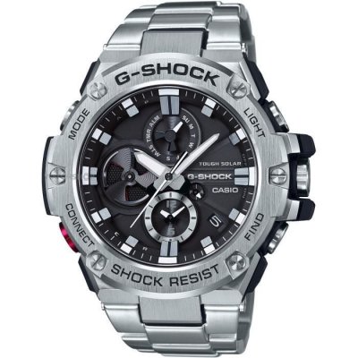 Casio Gst-b100d-1aer G-shock Watch Argent&eacute;