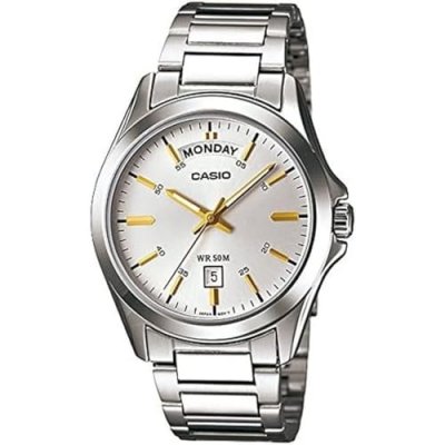 CASIO  Hommes Analogique-Num&eacute;rique Automatique Montre MTP-1370D-7A2