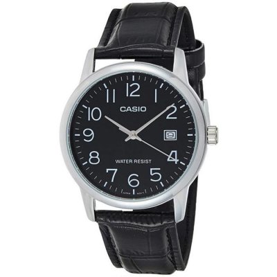CASIO  Hommes Analogique Quartz Montre MTP-V002L-1B