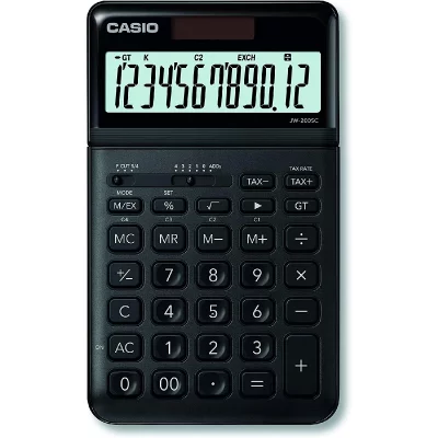GENERIQUE Casio jw-200sc-bk noir DFX-350121