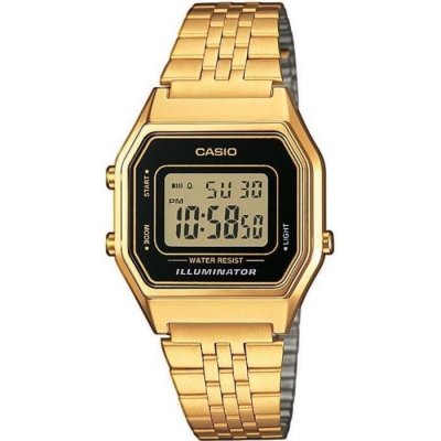 CASIO  LA680WEGA-1ER, Quartz, 28mm, 3ATM 