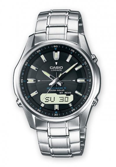 CASIO  LCW-M100DSE-1AER, Quartz, 40mm, 5ATM 