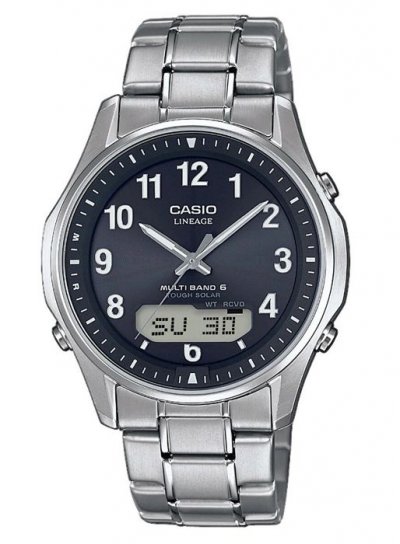 CASIO  LCW-M100TSE-1A2ER, Quartz, 40mm, 10ATM