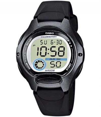 CASIO  LW-200-1BVEF - Chronographe - Chronographe