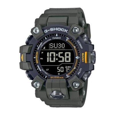 G SHOCK Casio Master of G MUDMAN Solar Men's Watch Black GW-9500-3ER Resin