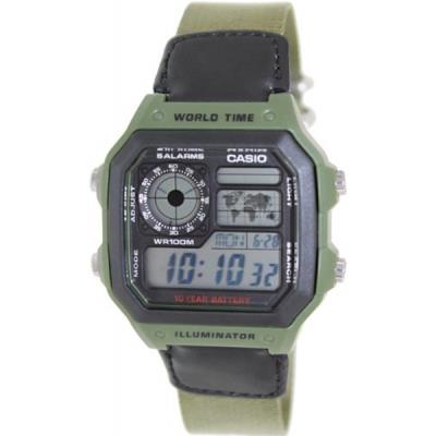 CASIO  Montre &agrave; Quartz Japonais AE-1200WHB-3BVDF (D101) 39 mm