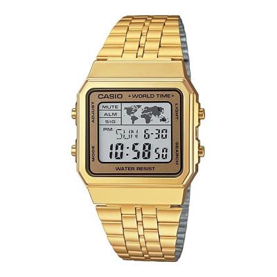 CASIO  Montre A500wga-9 39mm 3atm Quartz Digital