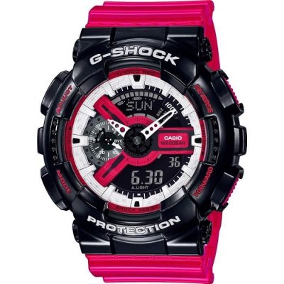 CASIO -Montre Analogique - Digital pour Homme &agrave; movement Quartz en Plastique - GA-110RB-1AER