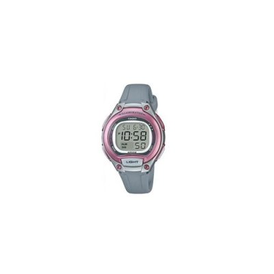 CASIO  Montre Basic Gris et Rose Enfant 