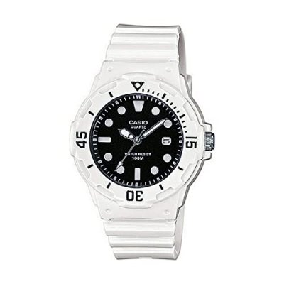 CASIO  Montre LRW-200H-1EVEF Basic Enfant Mixte Blanc