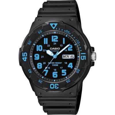 CASIO  Montre Noir Analogique Hommes  Collection Mrw-200h-2bveg