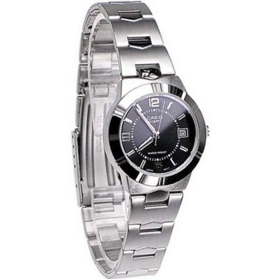 CASIO  Montre pour Femme LTP-1241D-1ADF, Bracelet