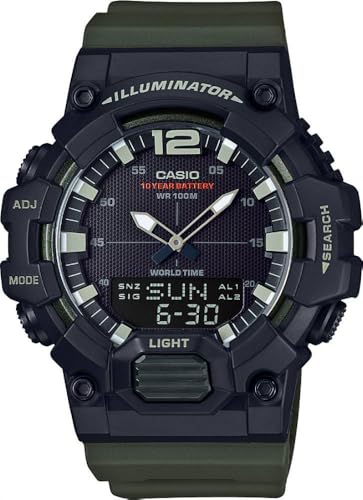 CASIO  Montre pour hommes  Collection HDC-700-3AVEF