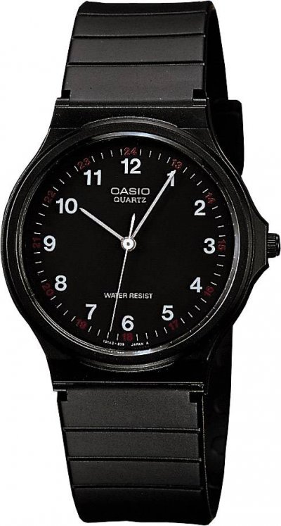 Casio Montre pour hommes CASIO Collection MQ-24-1BLLEG