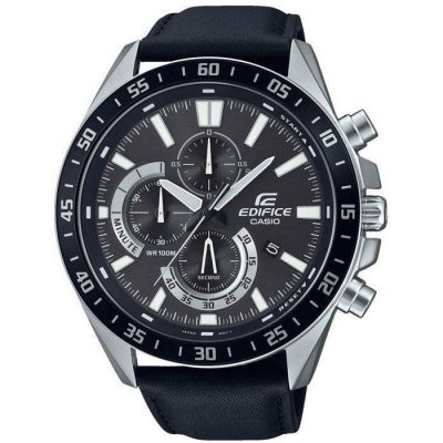 CASIO  Montre pour hommes Edifice Classic EFV-620L-1AVUEF