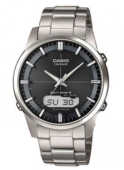 CASIO  Montre pour hommes Funk LCW-M170TD-1AER