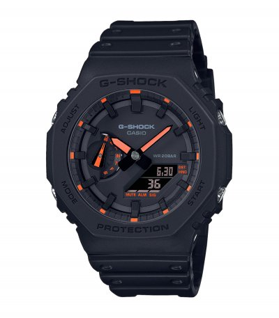 CASIO  Montre pour hommes G-Shock Classic GA-2100-1A4ER
