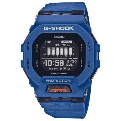 CASIO  Montre pour hommes G-SHOCK G-SQUAD GBD-200-2ER