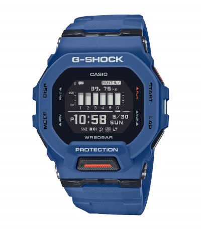 CASIO  Montre pour hommes G-SHOCK G-SQUAD GBD-200-2ER