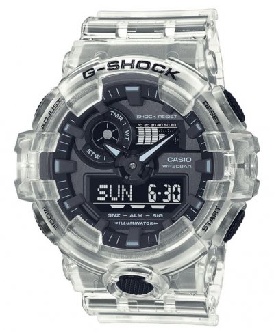 CASIO  Montre pour hommes G-SHOCK GA-700SKE-7AER