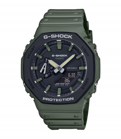 CASIO  Montre pour hommes GA-2110SU-3AER