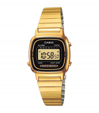 CASIO  Montre Quartz LA670WEGA1EF Femme 