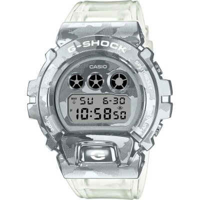 CASIO  Montre Translucide Digital Hommes G-Shock Gm-6900scm-1er