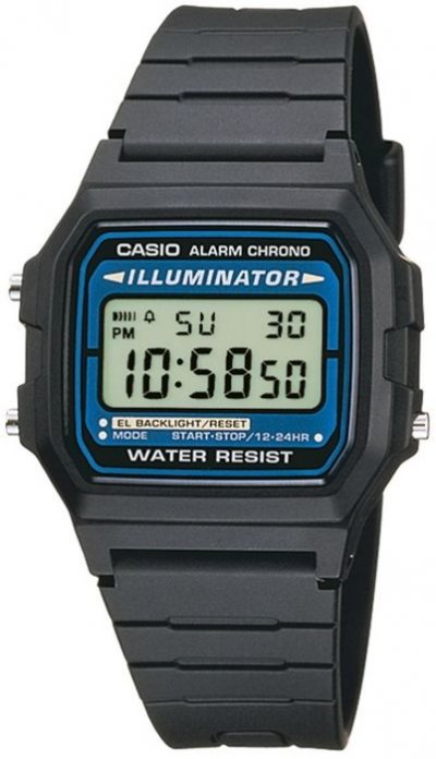CASIO  Montres Bracelet F-105W-1AWYEF