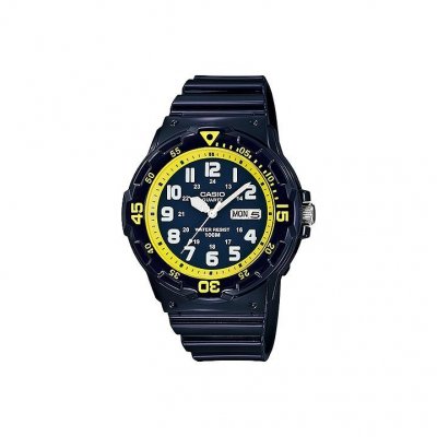 CASIO  Montres MRW-200HC-2BVDF, Sangles